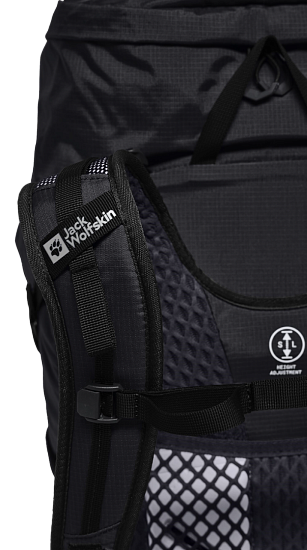 Рюкзак Jack Wolfskin Cyrox Shape 35 S-L Phantom - Фото 9 большая