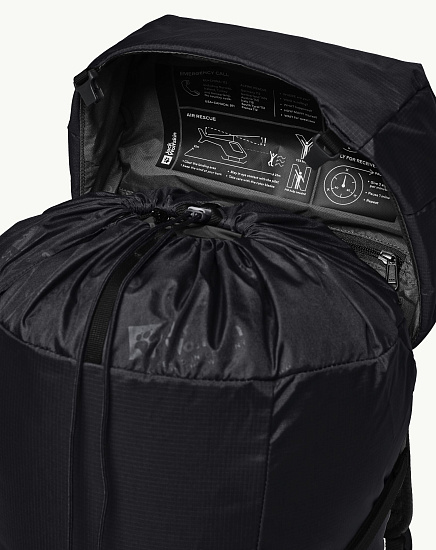 Рюкзак Jack Wolfskin Cyrox Shape 35 S-L Phantom - Фото 16 большая