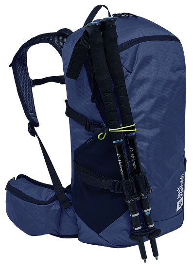 Рюкзак Jack Wolfskin Cyrox Shape 25 S-L Evening Sky - Фото 7 большая