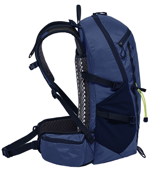 Рюкзак Jack Wolfskin Cyrox Shape 25 S-L Evening Sky - Фото 8 большая