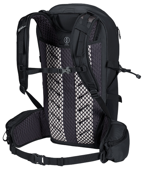 Рюкзак Jack Wolfskin Cyrox Shape 25 S-L Phantom - Фото 2 большая