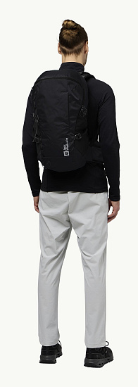 Рюкзак Jack Wolfskin Cyrox Shape 25 S-L Phantom - Фото 3 большая