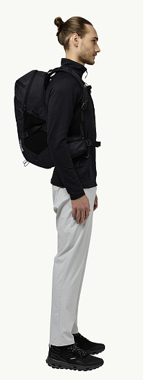 Рюкзак Jack Wolfskin Cyrox Shape 25 S-L Phantom - Фото 4 большая