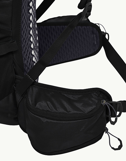 Рюкзак Jack Wolfskin Cyrox Shape 25 S-L Phantom - Фото 10 большая