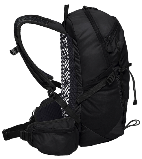 Рюкзак Jack Wolfskin Cyrox Shape 20 Phantom - Фото 9 большая