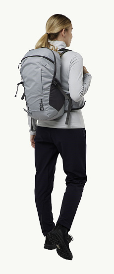 Рюкзак Jack Wolfskin Cyrox Shape 20 Rainstorm - Фото 6 большая