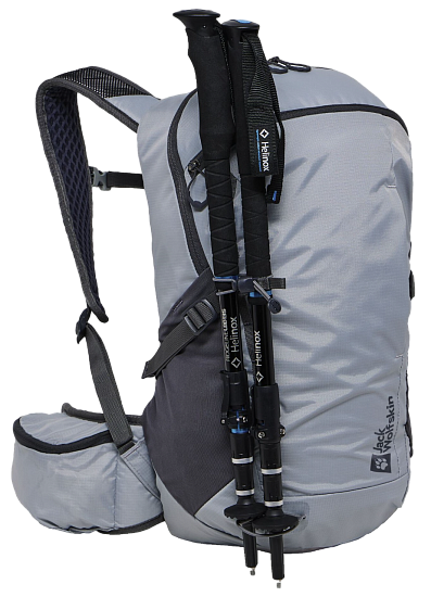 Рюкзак Jack Wolfskin Cyrox Shape 20 Rainstorm - Фото 9 большая