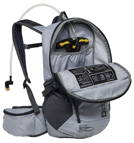 Рюкзак Jack Wolfskin Cyrox Shape 20 Rainstorm - Фото 11 большая