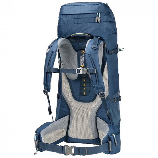 Рюкзак женский Jack Wolfskin Highland Trail Xt 45 Leaf Dark Sky - Фото 2 большая