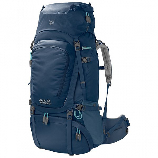 Рюкзак женский Jack Wolfskin Denali 60 Dark Sky - Фото 1 большая