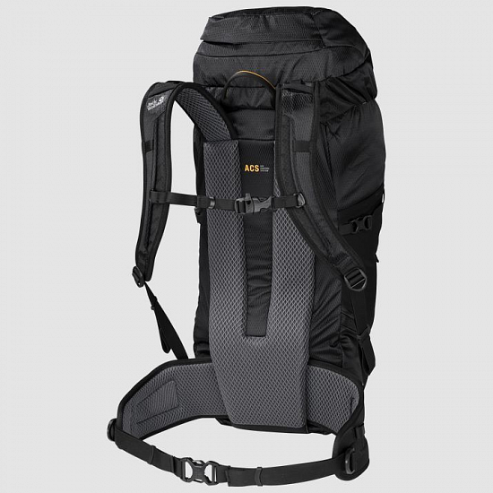 Рюкзак Jack Wolfskin Kalari Trail 36 Black - Фото 2 большая