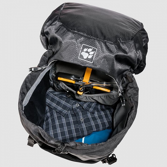 Рюкзак Jack Wolfskin Kalari Trail 36 Black - Фото 5 большая