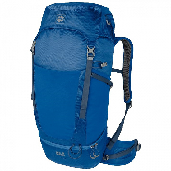 Рюкзак Jack Wolfskin Kalari Trail 42 Electric Blue - Фото 1 большая