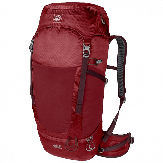 Рюкзак Jack Wolfskin Kalari Trail 42 Red Maroon - Фото 1 большая