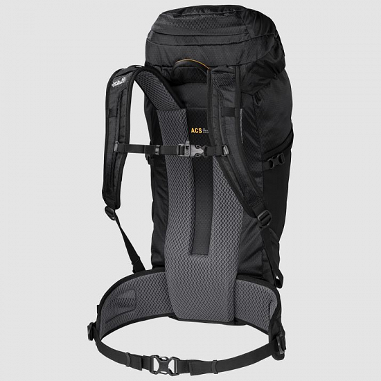 Рюкзак Jack Wolfskin Kalari Trail 42 Black - Фото 2 большая