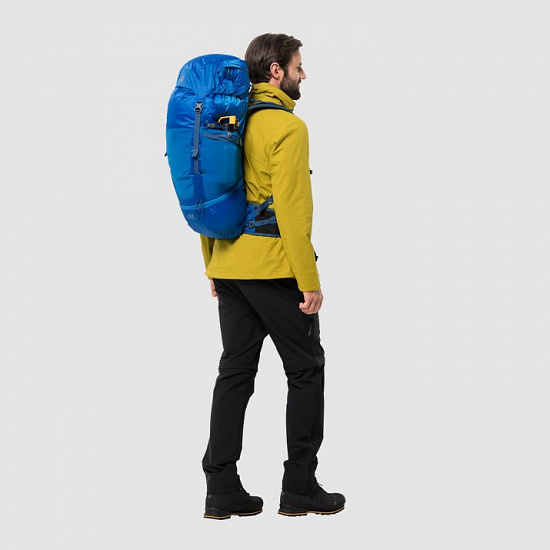 Рюкзак Jack Wolfskin Kalari Trail 42 Black - Фото 7 большая