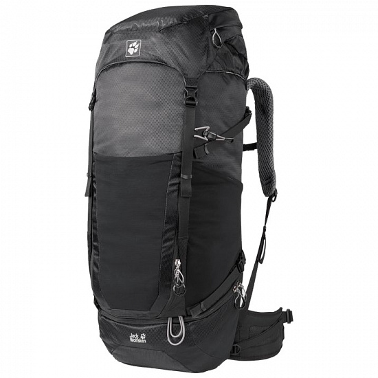 Рюкзак Jack Wolfskin Kalari King 56 Black - Фото 1 большая