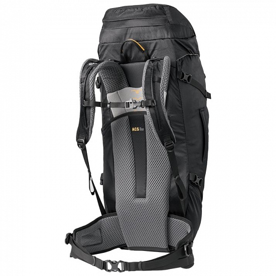 Рюкзак Jack Wolfskin Kalari King 56 Black - Фото 2 большая