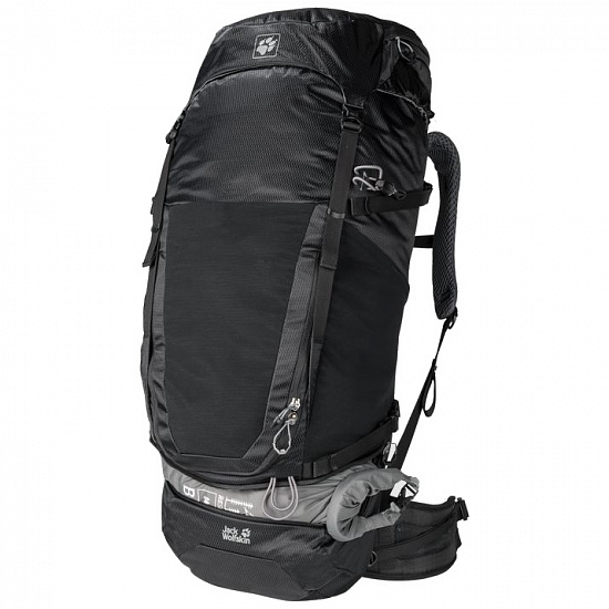 Рюкзак Jack Wolfskin Kalari King 56 Black - Фото 3 большая
