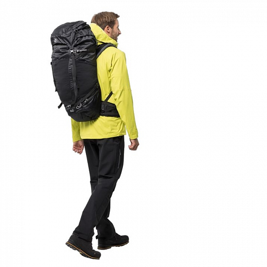Рюкзак Jack Wolfskin Kalari King 56 Black - Фото 8 большая