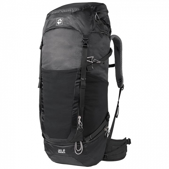 Рюкзак Jack Wolfskin Kalari Kingston Kit 56+16 Black - Фото 2 большая