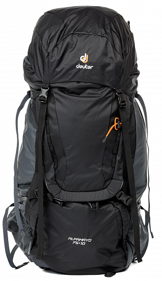 Рюкзак Deuter Alpamayo 75+10 Black/Graphite - Фото 3 большая
