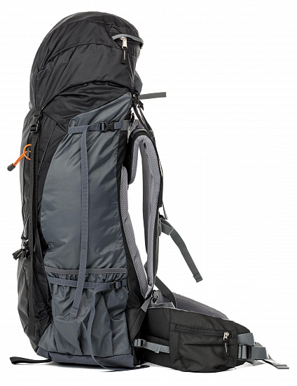 Рюкзак Deuter Alpamayo 75+10 Black/Graphite - Фото 4 большая