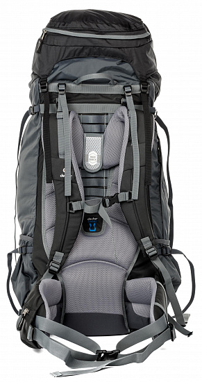 Рюкзак Deuter Alpamayo 75+10 Black/Graphite - Фото 5 большая
