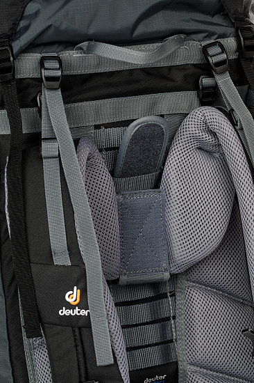 Рюкзак Deuter Alpamayo 75+10 Black/Graphite - Фото 6 большая