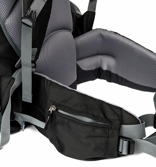 Рюкзак Deuter Alpamayo 75+10 Black/Graphite - Фото 7 большая
