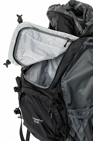 Рюкзак Deuter Alpamayo 75+10 Black/Graphite - Фото 14 большая