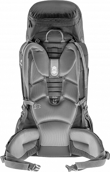 Рюкзак Deuter Alpamayo 75+10 Black/Graphite - Фото 2 большая