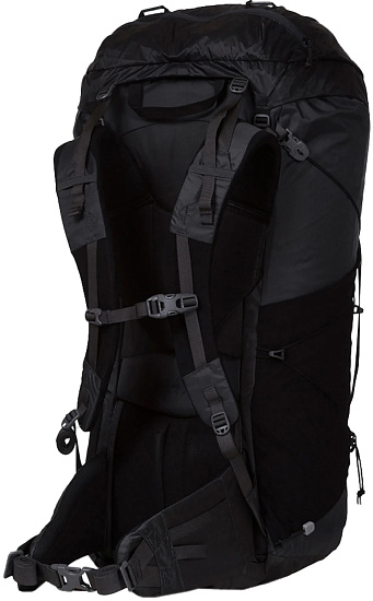 Рюкзак Bergans Helium 55 Solid Charcoal/Waxed Yellow - Фото 2 большая