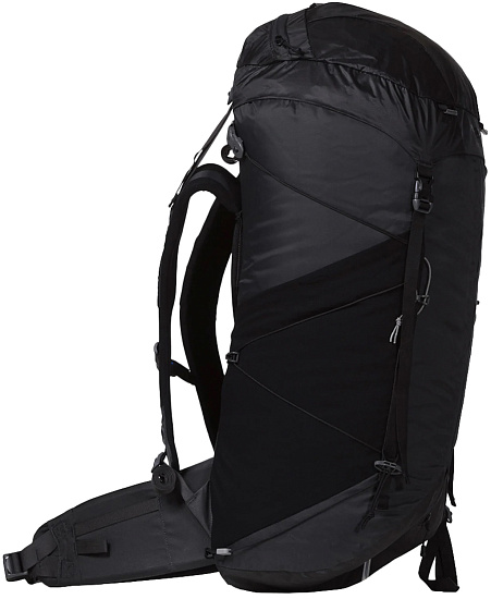 Рюкзак женский Bergans Helium 55 Solid Charcoal/Beet Red - Фото 3 большая