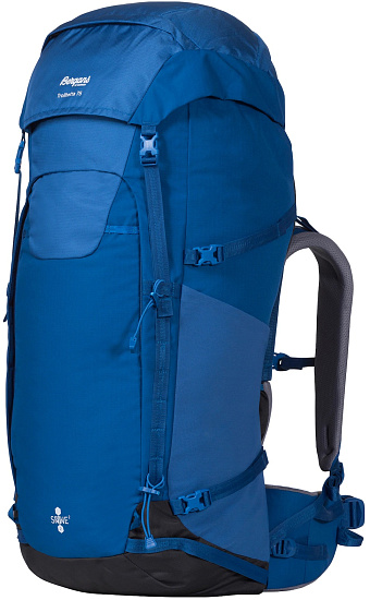 Рюкзак Bergans Trollhetta V5 75 Classic Blue/Athens Blue - Фото 1 большая