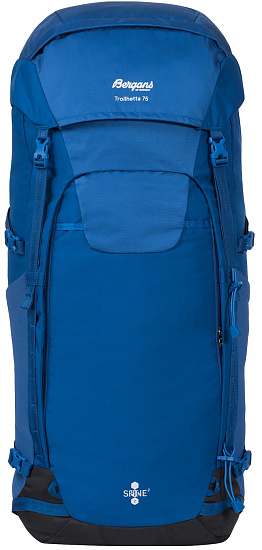 Рюкзак Bergans Trollhetta V5 75 Classic Blue/Athens Blue - Фото 4 большая