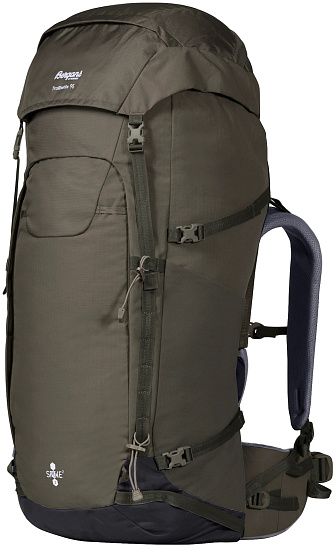 Рюкзак Bergans Trollhetta V5 95 Dark Green Mud/Green Mud - Фото 1 большая