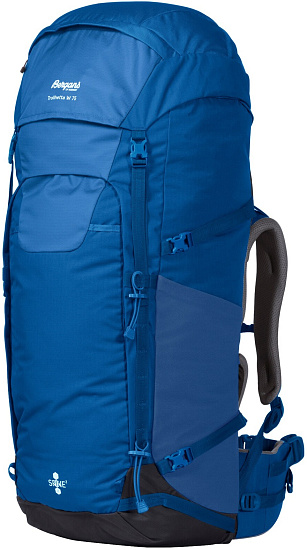 Рюкзак женский Bergans Trollhetta V5 75 Classic Blue/Athens Blue - Фото 1 большая