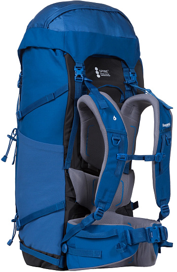 Рюкзак женский Bergans Trollhetta V5 75 Classic Blue/Athens Blue - Фото 2 большая