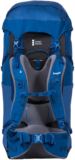 Рюкзак женский Bergans Trollhetta V5 75 Red/Fire Red - Фото 4 большая