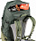 Рюкзак Deuter Futura Pro 40 Ivy/Khaki - Фото 8 малая