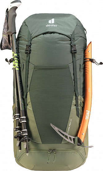 Рюкзак Deuter Futura Pro 40 Ivy/Khaki - Фото 7 большая