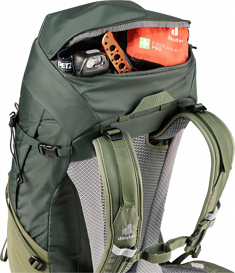 Рюкзак Deuter Futura Pro 40 Ivy/Khaki - Фото 8 большая