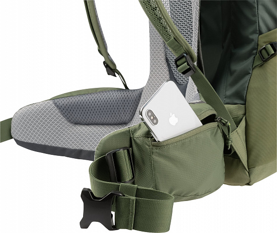 Рюкзак Deuter Futura Pro 40 Ivy/Khaki - Фото 9 большая