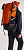 Рюкзак Kailas Summit Pro III Trekking 65+10L Oxidized Orange - Фото 9 малая