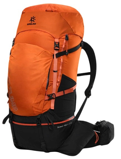 Рюкзак Kailas Summit Pro III Trekking 65+10L Oxidized Orange - Фото 1 большая