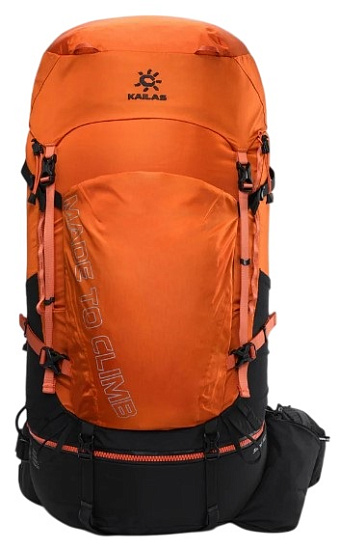Рюкзак Kailas Summit Pro III Trekking 65+10L Oxidized Orange - Фото 2 большая