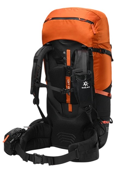 Рюкзак Kailas Summit Pro III Trekking 65+10L Oxidized Orange - Фото 3 большая