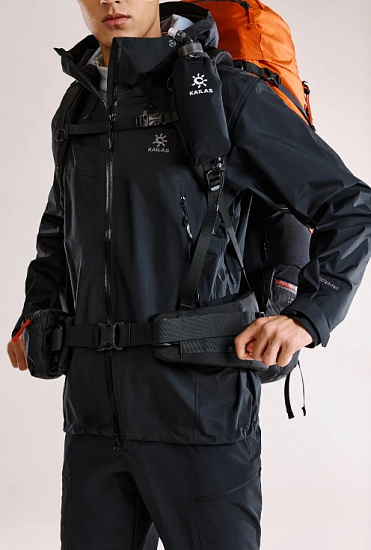Рюкзак Kailas Summit Pro III Trekking 65+10L Oxidized Orange - Фото 4 большая