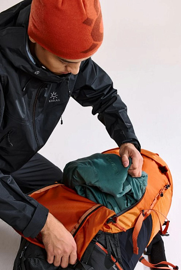 Рюкзак Kailas Summit Pro III Trekking 65+10L Oxidized Orange - Фото 6 большая